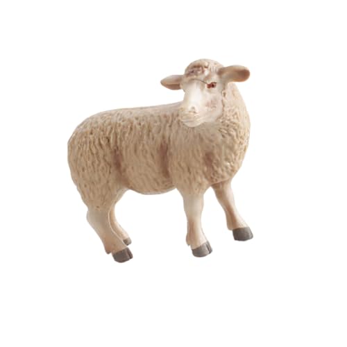 Toddmomy Realistisches Schafmodell Dekofigur aus Kunststoff Detailgetreues Tierornament für Kinderzimmer Kreatives Schafspielzeug Sicheres Langlebiges Desktop dekor in Beige Toddmomy Realistisches Schafmodell Dekofigur aus Kunststoff Detailgetreues Tierornament für Kinderzimmer Kreatives Schafspielzeug Sicheres Langlebiges Desktop dekor in Beige von Toddmomy