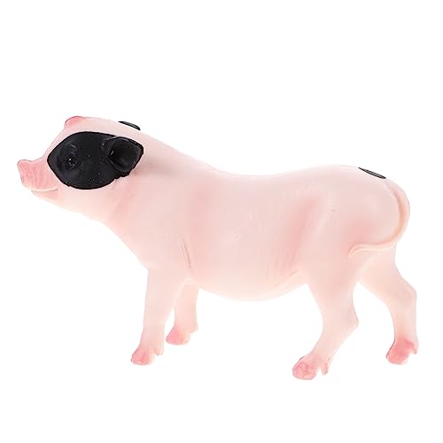 Toddmomy Realistisches Schweinemodell aus Kunststoff Lebensechte Simulation Kleines Schwein Dekorationsobjekt Pädagogisches Tiermodell für Kinderzimmer und für Toddmomy Realistisches Schweinemodell aus Kunststoff Lebensechte Simulation Kleines Schwein Dekorationsobjekt Pädagogisches Tiermodell für Kinderzimmer und für von Toddmomy