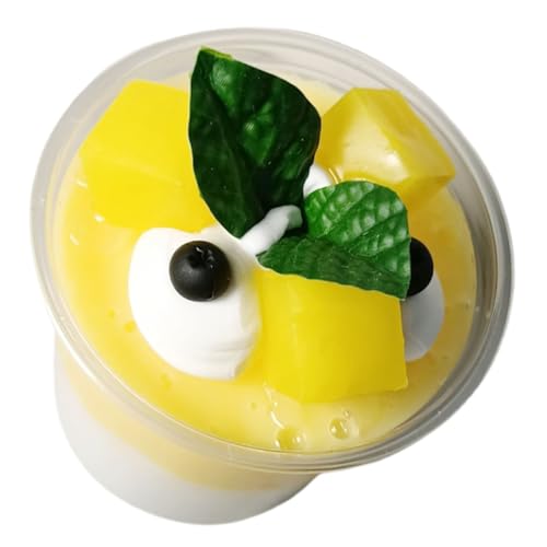 Toddmomy Realistisches Simulation Pudding Modell Künstlicher Cupcake Dekoration Fotografie Requisit Für Zuhause Hochzeit Party Display Toddmomy Realistisches Simulation Pudding Modell Künstlicher Cupcake Dekoration Fotografie Requisit Für Zuhause Hochzeit Party Display von Toddmomy
