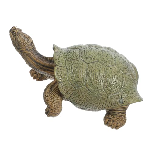 Toddmomy Realistisches Simulation Schildkrötenmodell Figur Tierisches Lernspielzeug für Dekorative Landschildkröte Naturnahe Tierfigur für Kinderzimmer und Bildungszwecke Toddmomy Realistisches Simulation Schildkrötenmodell Figur Tierisches Lernspielzeug für Dekorative Landschildkröte Naturnahe Tierfigur für Kinderzimmer und Bildungszwecke von Toddmomy