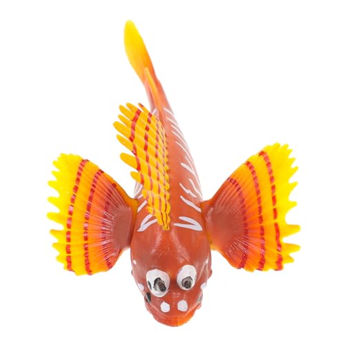 Toddmomy Realistisches Simuliertes Fischmodell Kunststoff Figur Lernspielzeug Dekoration Für Kinderzimmer Und Unterricht von Toddmomy