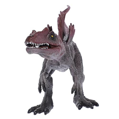 Toddmomy Realistisches Statisches Dinosaurier Modell Figur Lernspielzeug Deko für Jungen Mädchen Naturerkundung und Unterricht von Toddmomy