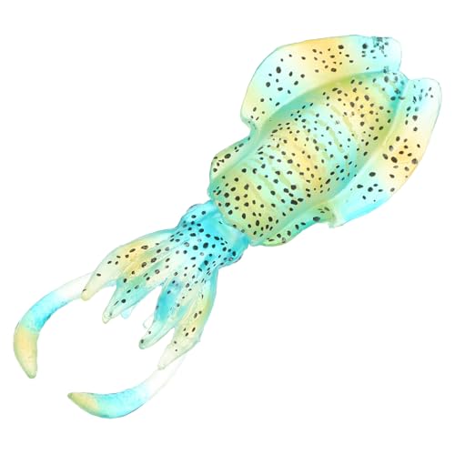 Toddmomy Realistisches Tintenfischmodell aus Kunststoff Detailgetreue Squid Figur zum Lernen und Dekorieren Pädagogisches Meereslebewesen Schlafzimmer und Bildung Toddmomy Realistisches Tintenfischmodell aus Kunststoff Detailgetreue Squid Figur zum Lernen und Dekorieren Pädagogisches Meereslebewesen Schlafzimmer und Bildung von Toddmomy