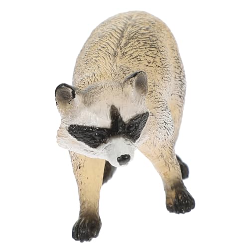 Toddmomy Realistisches Waschbär Modell Figur Tierornament aus Robustem Kunststoff Naturgetreues Wildtier Dekoration für Garten und Zuhause Pädagogisches Lernspielzeug und Geschenkidee Toddmomy Realistisches Waschbär Modell Figur Tierornament aus Robustem Kunststoff Naturgetreues Wildtier Dekoration für Garten und Zuhause Pädagogisches Lernspielzeug und Geschenkidee von Toddmomy