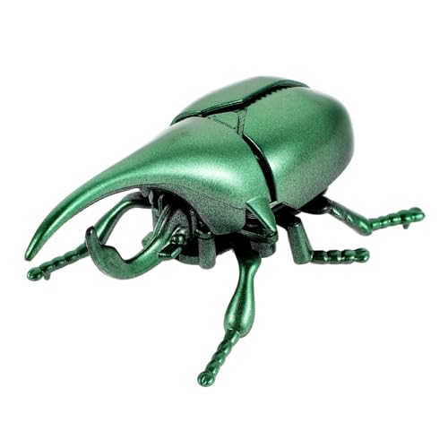 Toddmomy Realistisches Wind up Insekt aus Sicherem Bewegliches Insektenmodell für Interaktives Lernspielzeug für Kleinkinder und Halloween von Toddmomy