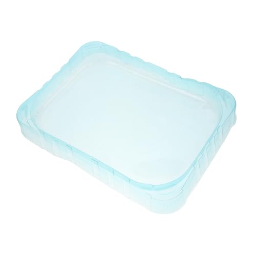 Toddmomy Rechteckiges Gyro spielbrett aus Leichtem Kunststoff Tragbares Trainingsstadion für Gyrodisk Wettkampf Robustes und Verschleißfestes Gyro Game zubehör für Schule und Party von Toddmomy