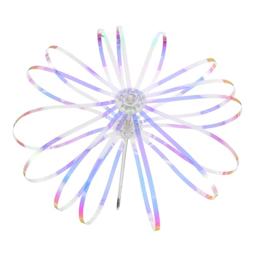 Toddmomy Regenbogen -Twist -Stick Farbenfrohes Handheld Sets interaktives Regenbogen Feenstäbe stecken Mini- Plastik von Toddmomy