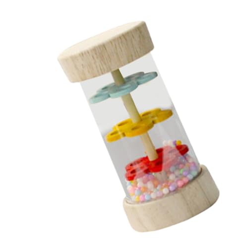 Toddmomy Regenmacher Regen Sound Stick Musikinstrument für Kleinkinder Tragbares und Leichtes Design Fördert Musikalisches Interesse und Kreativität Geeignet für Frühe Bildung von Toddmomy