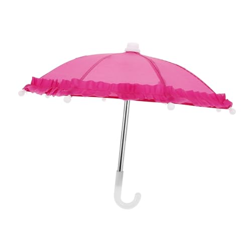 Toddmomy Regenschirm für Puppenhaus Dekoration Parasol für Puppen Chafou Puppen Zubehör für Kreative Fotografie und Spielideen Toddmomy Regenschirm für Puppenhaus Dekoration Parasol für Puppen Chafou Puppen Zubehör für Kreative Fotografie und Spielideen von Toddmomy
