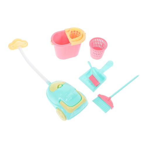 Toddmomy Reinigungswerkzeug Set für Puppenhaus Teiliges Puppenzubehör für Rollenspiele Detaillierte Miniatur Haushaltsgeräte für DIY und Spielzeugdekoration Toddmomy Reinigungswerkzeug Set für Puppenhaus Teiliges Puppenzubehör für Rollenspiele Detaillierte Miniatur Haushaltsgeräte für DIY und Spielzeugdekoration von Toddmomy