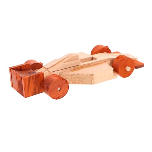 Toddmomy Rennwagen Holzbausatz DIY aus Massivem Holz Kreatives Bastelset für Fördert Handwerkliches Geschick und Familienzeit für Gruppenworkshops und Toddmomy Rennwagen Holzbausatz DIY aus Massivem Holz Kreatives Bastelset für Fördert Handwerkliches Geschick und Familienzeit für Gruppenworkshops und von Toddmomy