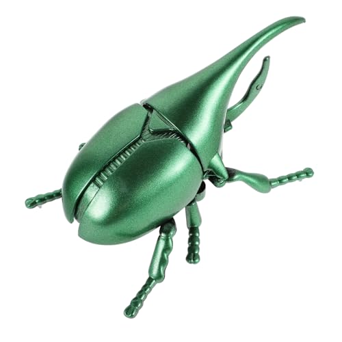 Toddmomy Requisiten Halloween Tricks Insektenmodell Aufziehvorrichtung Für Gefälschte Aufziehvorrichtung Für Aufziehvorrichtung Uhrwerk Bug Dunkelgrün Kunststoff von Toddmomy