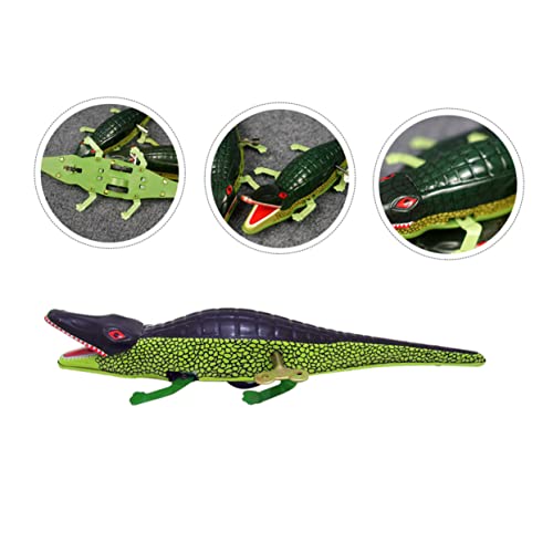Toddmomy Retro Blechkrokodil Realistische Tierform Lernspielzeug Fördert Kreativität und Vorstellungskraft Robust Langlebig als Tischdekoration Geeignet Toddmomy Retro Blechkrokodil Realistische Tierform Lernspielzeug Fördert Kreativität und Vorstellungskraft Robust Langlebig als Tischdekoration Geeignet von Toddmomy