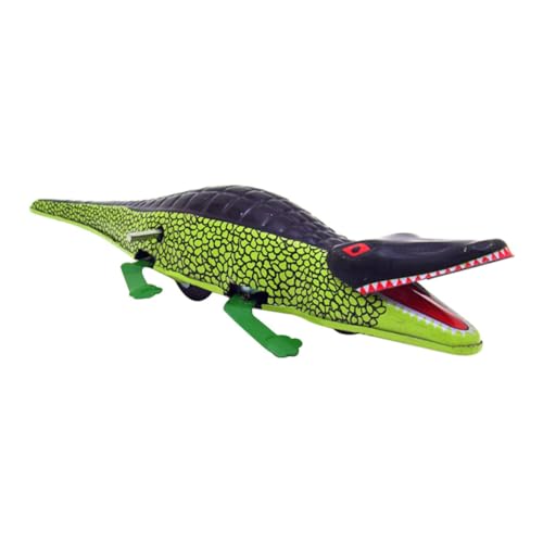 Toddmomy Retro Krokodil Modellspielzeug Realistische Nachbildung Lehrreiches Desktop Deko für Naturentdeckung und Frühe Bildung Toddmomy Retro Krokodil Modellspielzeug Realistische Nachbildung Lehrreiches Desktop Deko für Naturentdeckung und Frühe Bildung von Toddmomy