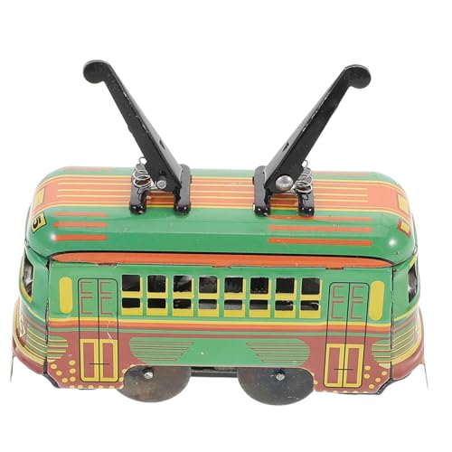 Toddmomy Retro Pull Back Bus aus Metall Doppeldeckiger Stadtrundfahrtbus mit Reibungsantrieb Nostalgisches Design Sammelobjekt und Dekoratives für Sammler Toddmomy Retro Pull Back Bus aus Metall Doppeldeckiger Stadtrundfahrtbus mit Reibungsantrieb Nostalgisches Design Sammelobjekt und Dekoratives für Sammler von Toddmomy