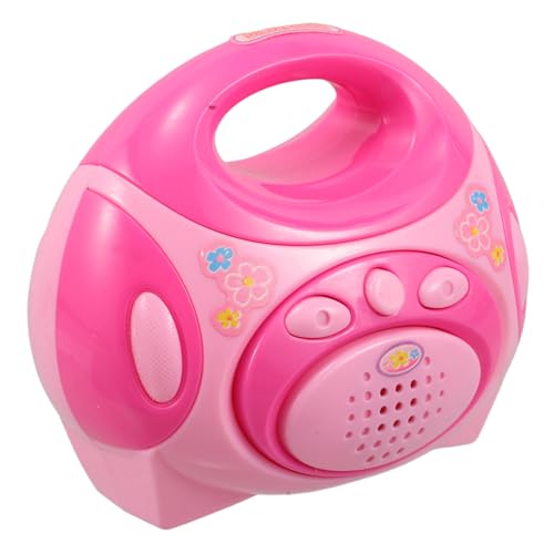 Toddmomy Retro Radio für Realistischer Musik Player Jahre Stil Fantasieanregendes für Kreative Rollenspiele und Partys für Jungen von Toddmomy