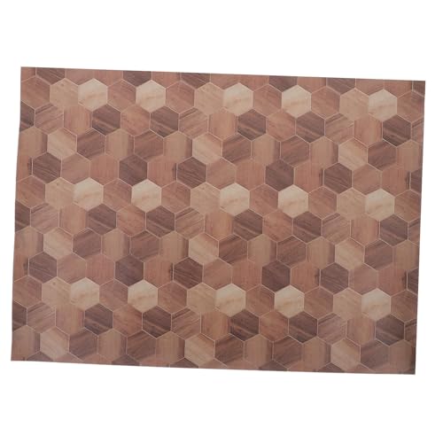 Toddmomy Retro Sechseckige Miniaturbodenplatten für Puppenhäuser DIY Dekoration für Mini Häuser Vielseitig Einsetzbar für Schlafzimmer Küchen und Kreative Projekte Toddmomy Retro Sechseckige Miniaturbodenplatten für Puppenhäuser DIY Dekoration für Mini Häuser Vielseitig Einsetzbar für Schlafzimmer Küchen und Kreative Projekte von Toddmomy