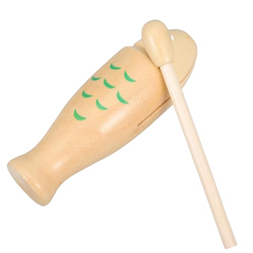 Toddmomy Rhythmusspielzeug für Kleinkinder Holzblock Percussion Instrument mit Rhythmusstock Fördert Musikalische Fähigkeiten und Motorik für Frühes Lernen und Kreative Toddmomy Rhythmusspielzeug für Kleinkinder Holzblock Percussion Instrument mit Rhythmusstock Fördert Musikalische Fähigkeiten und Motorik für Frühes Lernen und Kreative von Toddmomy