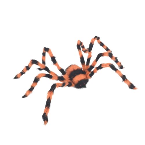 Toddmomy Riesenspinne Haarige Halloween Dekoration für Spukhaus Gruselige Spinnen Requisite Perfektes für Halloween Party für Toddmomy Riesenspinne Haarige Halloween Dekoration für Spukhaus Gruselige Spinnen Requisite Perfektes für Halloween Party für von Toddmomy