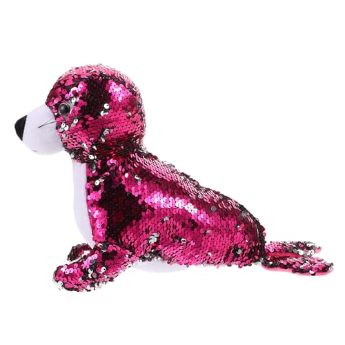 Toddmomy Robbenpuppe kleine Tierfiguren Tierpuppen für Plüschtiere für Meerjungfrau-Pailletten-Stofftier Meerjungfrau-Pailletten-Plüschlöwe Zwei Stoffstücke Rosig Toddmomy Robbenpuppe kleine Tierfiguren Tierpuppen für Plüschtiere für Meerjungfrau-Pailletten-Stofftier Meerjungfrau-Pailletten-Plüschlöwe Zwei Stoffstücke Rosig von Toddmomy