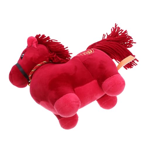 Toddmomy Pferde-plüschtiere Pferde-plüschtier Tierkreiszeichen-Maskottchen-Spielzeug Chinesische Tierkreiszeichen-pferdepuppe Plüschpferd-Tier Stehendes Pferdespielzeug Weiches Toddmomy Pferde-plüschtiere Pferde-plüschtier Tierkreiszeichen-Maskottchen-Spielzeug Chinesische Tierkreiszeichen-pferdepuppe Plüschpferd-Tier Stehendes Pferdespielzeug Weiches von Toddmomy