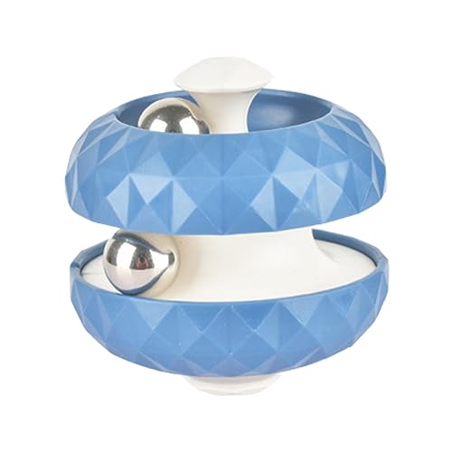 Toddmomy Rotierendes Finger Relief Palm Rolling Bead Toy für Tragbares Dekompressionsspielzeug für Drinnen und Draußen Fördert Koordination von Toddmomy