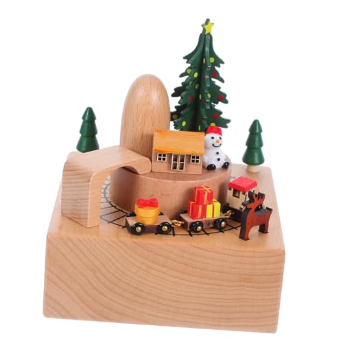 Toddmomy Rotierendes Karussell Spieluhr Ornament Handgefertigten Details Angenehme Dekoratives Sammlerstück für Wohnzimmer Geburtstagsgeschenk für Mädchen und Erwachsene von Toddmomy