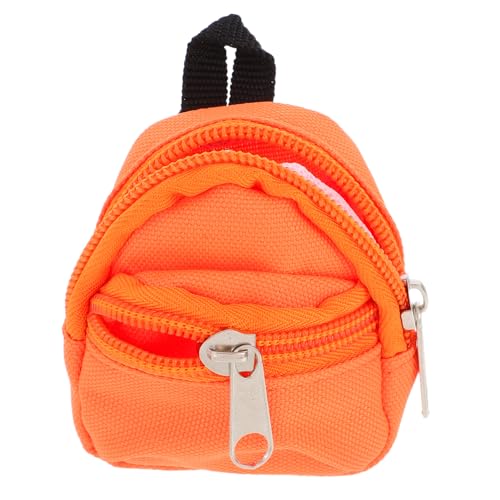 Toddmomy Rucksack für Puppen Dekorativer Mini Rucksack für Puppenhaus Accessoires für Mini Dekoration und Sammler von Miniaturfiguren Toddmomy Rucksack für Puppen Dekorativer Mini Rucksack für Puppenhaus Accessoires für Mini Dekoration und Sammler von Miniaturfiguren von Toddmomy