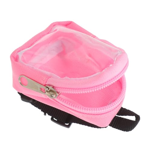 Toddmomy Rucksack für Puppen Verstellbarer Rucksack mit Fenster und Mehreren Fächern für Große Puppen für Miniatur Dollhouse Toddmomy Rucksack für Puppen Verstellbarer Rucksack mit Fenster und Mehreren Fächern für Große Puppen für Miniatur Dollhouse von Toddmomy