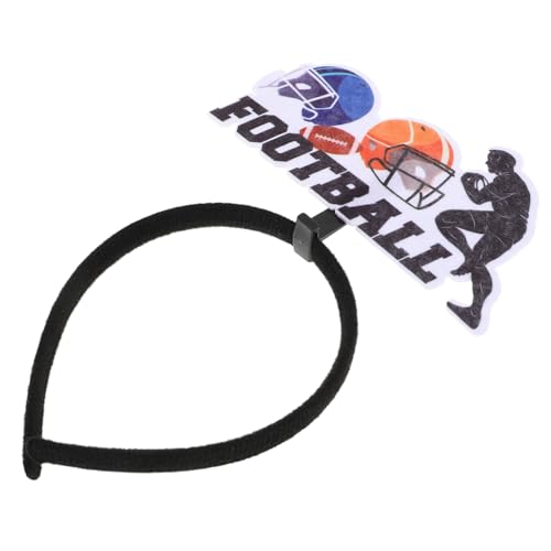 Toddmomy Rugby-Stirnband Fußball Kopfbedeckung Spieltag Accessoire Rugby Fan Zubehör Fußball-Kopfbedeckung Stirnband für den Spieltag Fußballhaarzubehör Fußball-Party-Haarschmuck Filz von Toddmomy