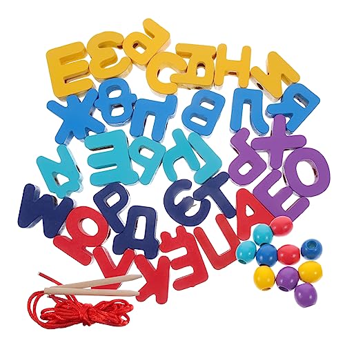Toddmomy Russisches Alphabet Lernspielzeug Holzklötze für Kleinkinder Ab Jahren Motorikspielzeug zur Feinmotorikförderung und Farb und Buchstabenlernen Pädagogisches Montessori Toddmomy Russisches Alphabet Lernspielzeug Holzklötze für Kleinkinder Ab Jahren Motorikspielzeug zur Feinmotorikförderung und Farb und Buchstabenlernen Pädagogisches Montessori von Toddmomy