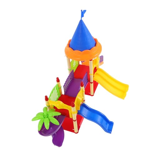 Toddmomy Rutschenspielzeug für Spielplatz puppenhaus Spielplatz kinderspielzeug Miniatur-Spielplatzdekoration Miniaturspielzeug für Puppe Plastik Toddmomy Rutschenspielzeug für Spielplatz puppenhaus Spielplatz kinderspielzeug Miniatur-Spielplatzdekoration Miniaturspielzeug für Puppe Plastik von Toddmomy