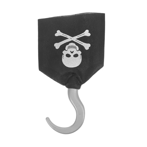 Toddmomy Rutschfester Plastikgriff Wasserdichtes Zubehör für Halloween und Piratenpartys für Pool und Strandspiele von Toddmomy