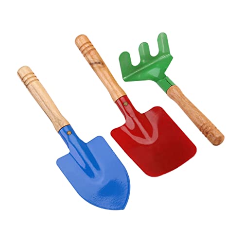 Toddmomy Sätze Strandspielzeugschaufel Set am Strand Kindergartenwerkzeuge Gartenspielzeug Schaufel- -Rechen-Kit tragbares Strandspielzeug Sandschaufel Eisen Toddmomy Sätze Strandspielzeugschaufel Set am Strand Kindergartenwerkzeuge Gartenspielzeug Schaufel- -Rechen-Kit tragbares Strandspielzeug Sandschaufel Eisen von Toddmomy