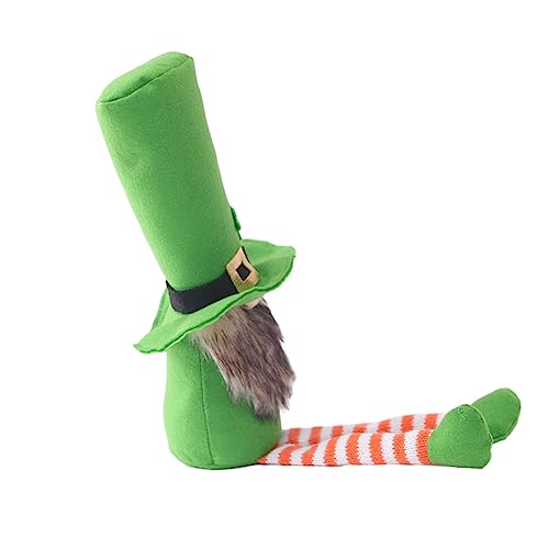 Toddmomy Saint Patrick's Day Cartoon Puppe Stofftier Dekoration Weiche Figur für Büro Party Desktop Toddmomy Saint Patrick's Day Cartoon Puppe Stofftier Dekoration Weiche Figur für Büro Party Desktop von Toddmomy