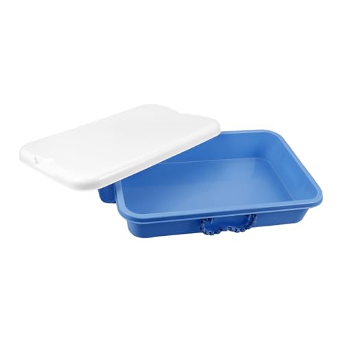 Toddmomy Sandkasten Klein Tablett Container Sandkästen Bedeckt Deckel Sandstrand Tragbar Lagerung Sensorischer Mülleimer Drinnen Zusammenklappbar Plastik Toddmomy Sandkasten Klein Tablett Container Sandkästen Bedeckt Deckel Sandstrand Tragbar Lagerung Sensorischer Mülleimer Drinnen Zusammenklappbar Plastik von Toddmomy