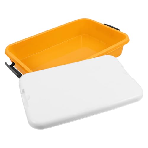 Toddmomy Sandkasten-aufbewahrungsbox Mini Bedeckt Tablett Überdachter Sandkasten Abdeckung Deckel Sandkästen Tragbarer Sandkasten Kind Fall Drinnen Kleine Tragbare Sandwanne Yellow Plastik Toddmomy Sandkasten-aufbewahrungsbox Mini Bedeckt Tablett Überdachter Sandkasten Abdeckung Deckel Sandkästen Tragbarer Sandkasten Kind Fall Drinnen Kleine Tragbare Sandwanne Yellow Plastik von Toddmomy