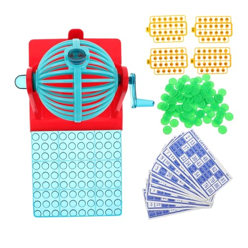Toddmomy Satz Bingo- -Maschine -spielautomat Für Bingospiele Mini-lotteriemaschine Party- -Maschine Kleine Lotteriemaschine Für Party Bingo-spielkäfig Papier Toddmomy Satz Bingo- -Maschine -spielautomat Für Bingospiele Mini-lotteriemaschine Party- -Maschine Kleine Lotteriemaschine Für Party Bingo-spielkäfig Papier von Toddmomy