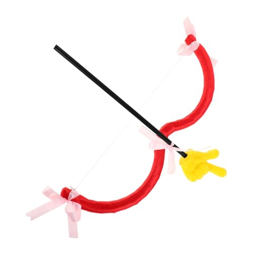 Toddmomy Satz Kostüm-Requisiten Zum Valentinstag Amorbogen Amor- -stütze Amor-Halloween-kostüm Amor-Accessoires Für Frauen Amor-kostümzubehör Valentinstag Zubehör Amor Pfeile Plastik Toddmomy Satz Kostüm-Requisiten Zum Valentinstag Amorbogen Amor- -stütze Amor-Halloween-kostüm Amor-Accessoires Für Frauen Amor-kostümzubehör Valentinstag Zubehör Amor Pfeile Plastik von Toddmomy