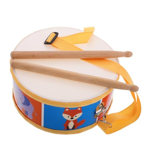 Toddmomy Satz Percussion-Trommel Für Blaskapelle Trommel Kleine Trommel Für Pu von Toddmomy