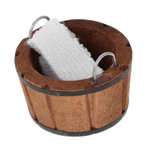 Toddmomy Satz Zubehör Für Puppenhäuser Puppenstubenmöbel Puppenhaus-miniaturen Miniaturmöbel Für Puppenstuben Puppenhaus-Badezimmer-Accessoires Mini-puppenhauszubehör Light Brown Holz Toddmomy Satz Zubehör Für Puppenhäuser Puppenstubenmöbel Puppenhaus-miniaturen Miniaturmöbel Für Puppenstuben Puppenhaus-Badezimmer-Accessoires Mini-puppenhauszubehör Light Brown Holz von Toddmomy