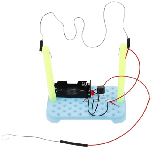 Toddmomy Physik Schaltkreis Bausatz für Kinder Elektrischer Schaltungssatz Selbstgemacht Stem Lernspielzeug für Experimente im Unterricht und Hause Toddmomy Physik Schaltkreis Bausatz für Kinder Elektrischer Schaltungssatz Selbstgemacht Stem Lernspielzeug für Experimente im Unterricht und Hause von Toddmomy