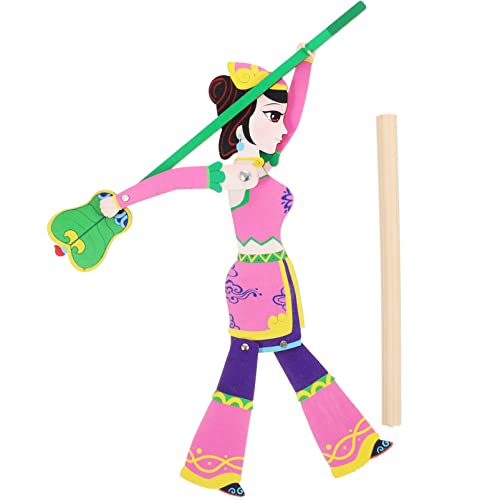 Toddmomy Schattenpuppen für Traditionelles Puppenspiel mit Beweglichen Figuren für Kindergarten und Kreative Erzählkunst Farbe der Hose Zufällig Zufällige Farbe Zufällige Farbe Toddmomy Schattenpuppen für Traditionelles Puppenspiel mit Beweglichen Figuren für Kindergarten und Kreative Erzählkunst Farbe der Hose Zufällig Zufällige Farbe Zufällige Farbe von Toddmomy