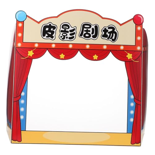 Toddmomy Schattenpuppenbühne Chinesisches Schattenpuppenspielzeug Schattenpuppen Spieltheater Traditionelles Schattenpuppen Storytelling Kit Papier von Toddmomy