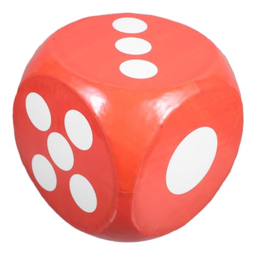 Toddmomy Schaumwürfel Übergroße Große Schaumstoffwürfel Rollenspiel Aufblasbare Jumbo- von Toddmomy
