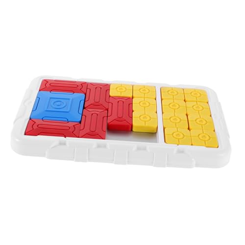Toddmomy Schiebepuzzle Tragbares Schiebeblock Puzzlebrett für Erwachsene Fördert Logisches und Räumliches Vorstellungsvermögen für Reisen und Entspannendes Toddmomy Schiebepuzzle Tragbares Schiebeblock Puzzlebrett für Erwachsene Fördert Logisches und Räumliches Vorstellungsvermögen für Reisen und Entspannendes von Toddmomy