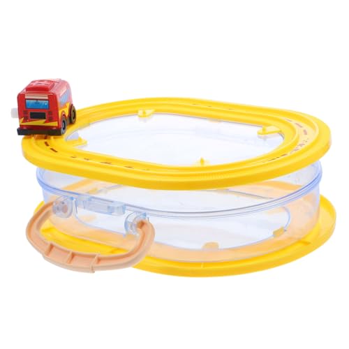 Toddmomy Schienenauto -Aufbewahrungsboxmodell Miniaturauto praktisches Aufziehauto aufziehbare Autoboxen kleines Hauszubehör Autoschmuck zum Aufziehen Plastik rot Toddmomy Schienenauto -Aufbewahrungsboxmodell Miniaturauto praktisches Aufziehauto aufziehbare Autoboxen kleines Hauszubehör Autoschmuck zum Aufziehen Plastik rot von Toddmomy