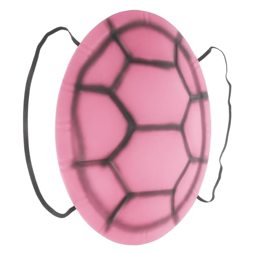 Toddmomy Schildkrötenpanzer Cosplay Kostüm Requisite aus Eva Pinkes Schildkrötenpanzer Design für Halloween Karneval und Rollenspiele Leicht und Bequem für Kreative von Toddmomy