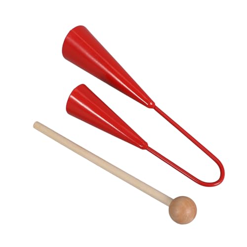 Toddmomy Schlagspielzeug Vorschulisches Musikspielzeug Lustige Instrumente Spielzeuginstrumente Musikinstrumentenhilfe Musikspielzeug Vorschulische Musikinstrumente Musikinstrumente Eisen von Toddmomy