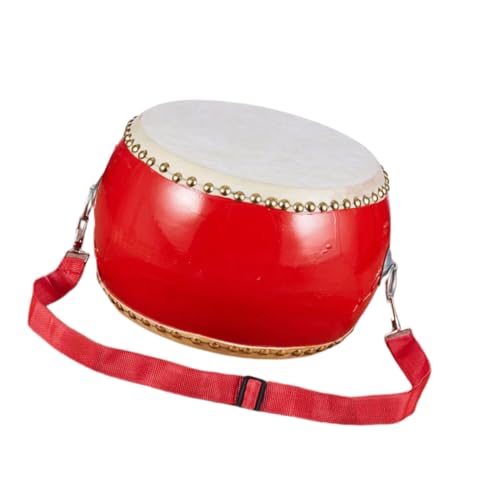 Toddmomy Schlagzeug aus Echtem Rindsleder mit Sticks und Tragegurt Pädagogisches Holz Percussion Instrument Musikspielzeug Hand Augen Koordination und Musiksinn Toddmomy Schlagzeug aus Echtem Rindsleder mit Sticks und Tragegurt Pädagogisches Holz Percussion Instrument Musikspielzeug Hand Augen Koordination und Musiksinn von Toddmomy